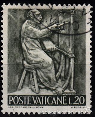 Sellos: IVERT 444, USADO. SERIE CORRIENTE, PINTOR. 1966. - Foto 1