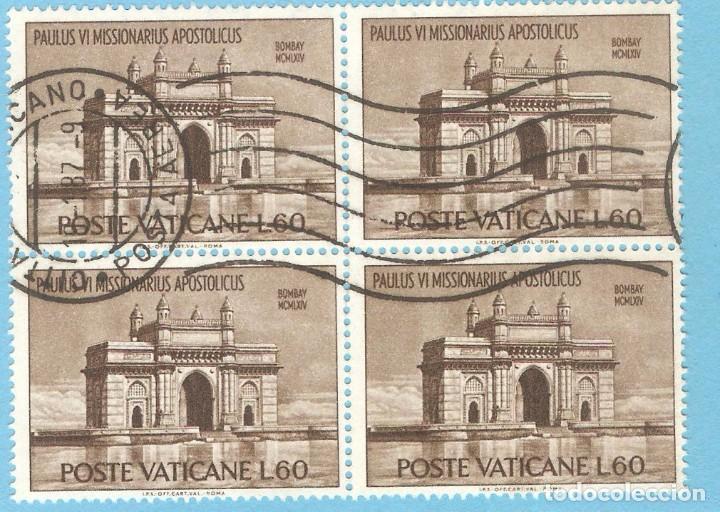 Sellos: VATICANO,1964,BLOQUE 4,YT 420 - Foto 1