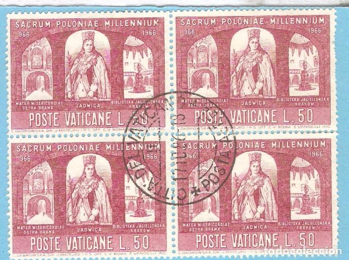 Sellos: VATICANO,1966,BLOQUE 4,YT 454 - Foto 1
