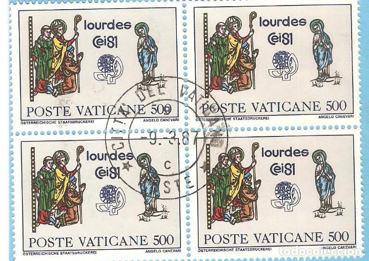 Sellos: VATICANO 1981, BLOQUE 4, YT. 711 - Foto 1