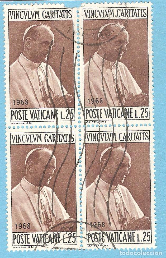 Sellos: VATICANO 1968, BLOQUE 4, YT. 479 - Foto 1