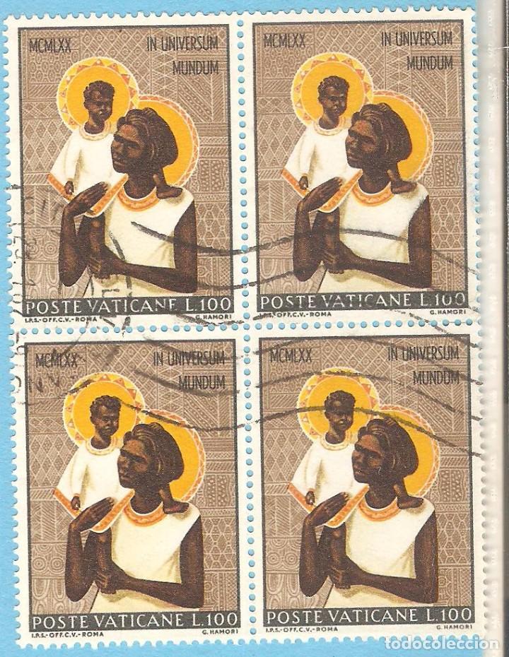Sellos: VATICANO 1970, BLOQUE 4, YT. 515 - Foto 1