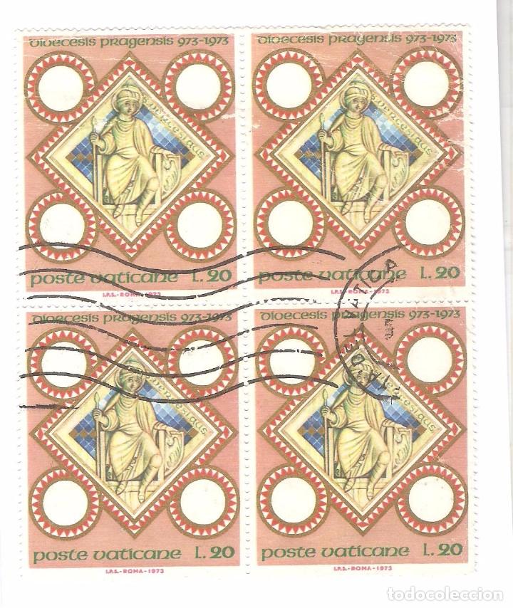 Sellos: VATICANO 1973, BLOQUE 4, YT. 569 - Foto 1