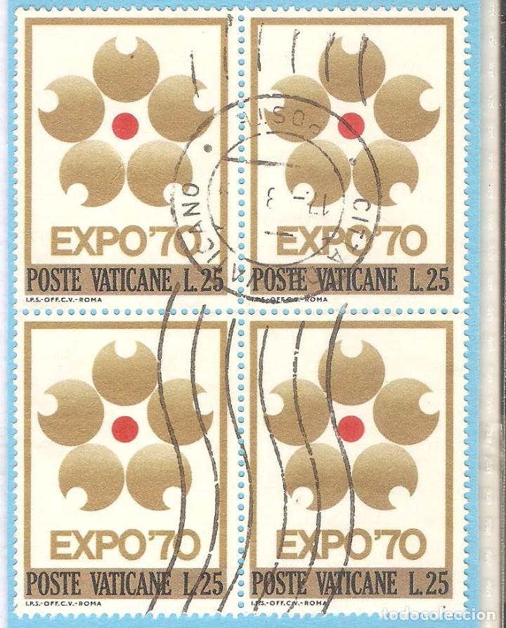 Sellos: VATICANO 1970, BLOQUE 4, YT. 497 - Foto 1