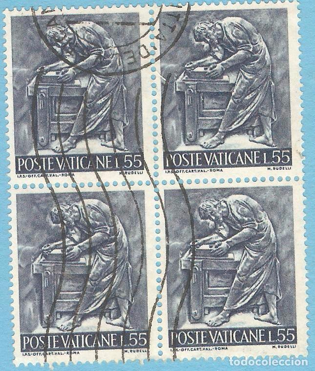 Sellos: VATICANO 1966, BLOQUE 4, YT. 447 - Foto 1