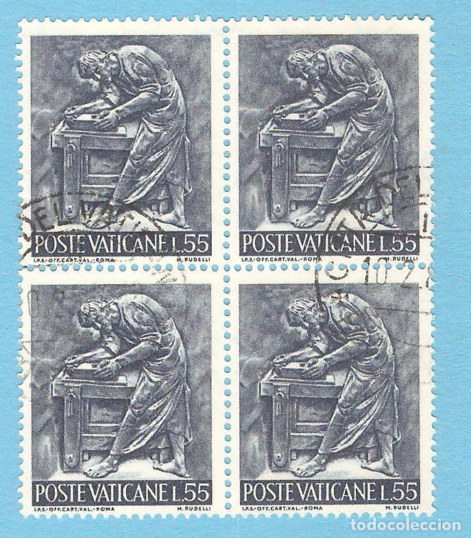 Sellos: VATICANO 1966, BLOQUE 4, YT. 447 - Foto 1