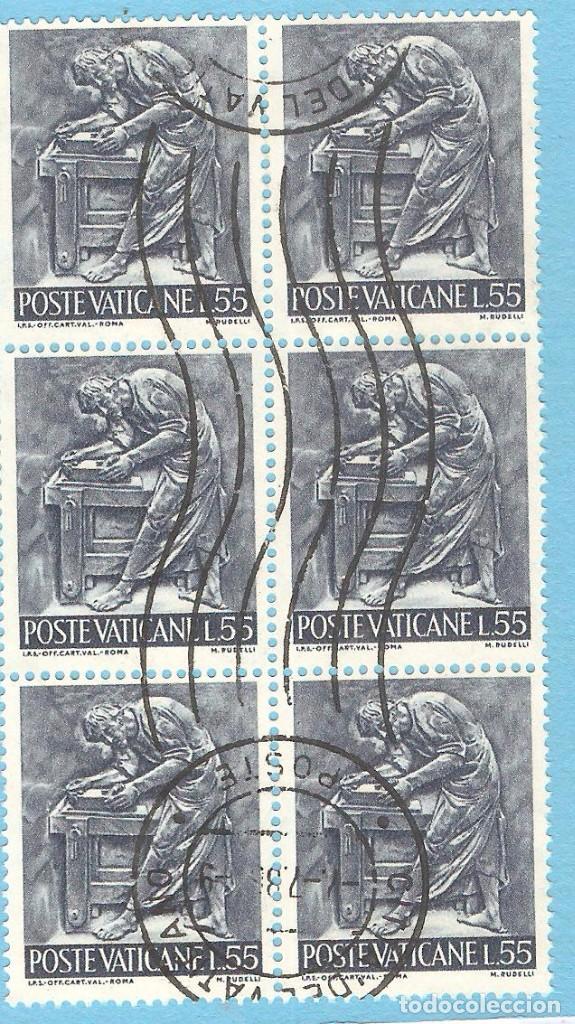 Sellos: VATICANO 1966, BLOQUE 6, YT. 447 - Foto 1