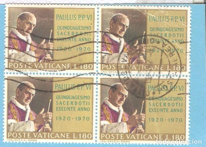 Sellos: VATICANO 1970, BLOQUE 4, YT. 509 - Foto 1