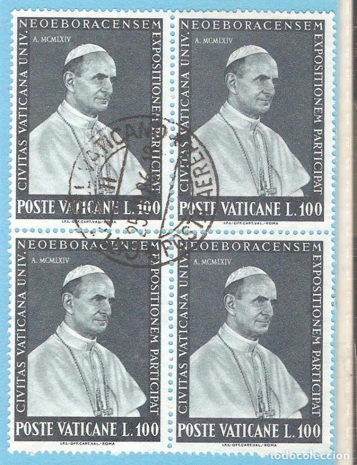Sellos: VATICANO 1964, BLOQUE 4, YT.403 - Foto 1