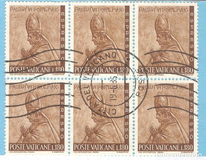 Sellos: VATICANO 1966, BLOQUE 6, YT.E18 - Foto 1