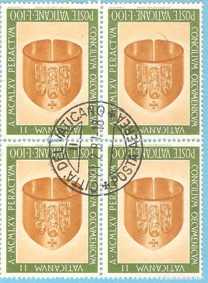 Sellos: VATICANO 1966, BLOQUE 4, YT.461 - Foto 1