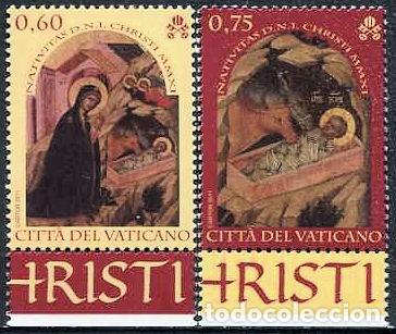 Sellos: VATICANO - NAVIDAD 2011 ** - Foto 1