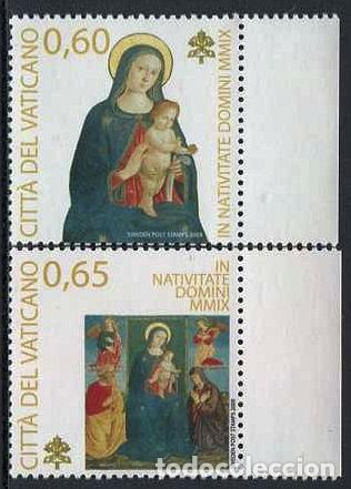 Sellos: VATICANO - NAVIDAD (2009) ** - Foto 1