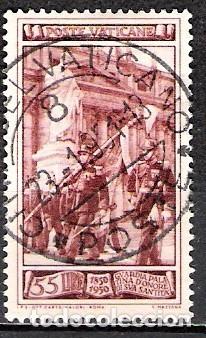 Sellos: VATICANO 1950 - USADO - Foto 1