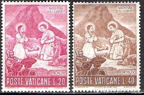 Sellos: VATICANO 1965 - NUEVO - Foto 1
