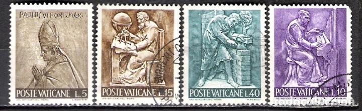 Sellos: VATICANO 1966 - NUEVO Y USADO - Foto 1