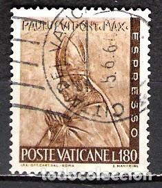 Sellos: VATICANO 1966 - USADO - Foto 1