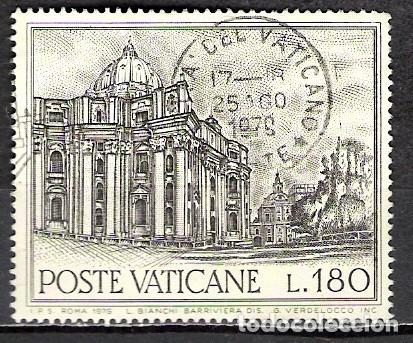 Sellos: VATICANO 1976 - USADO - Foto 1
