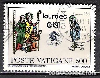 Sellos: VATICANO 1981 - USADO - Foto 1