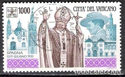 Sellos: VATICANO 1994 - USADO - Foto 1