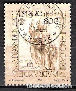 Sellos: VATICANO 1998 - USADO - Foto 1
