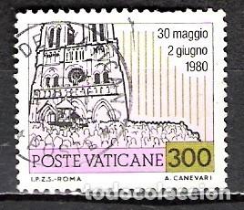 Sellos: VATICANO 1980 - USADO - Foto 1