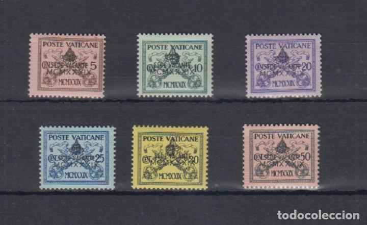 Sellos: YVERT 85A/85G *  SEDE VACANTE - Foto 1