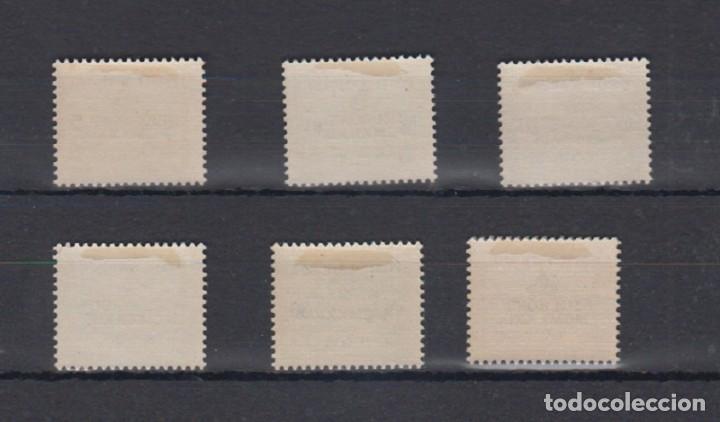Sellos: YVERT 85A/85G *  SEDE VACANTE - Foto 2