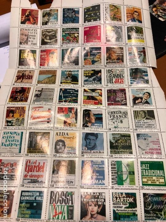 Sellos: 54 SELLOS DE TAPAS DISCOS DE EPOCA - Foto 1
