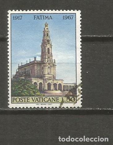 Sellos: VATICANO SELLO YVERT NUM. 474 USADO - Foto 1