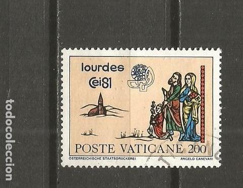 Sellos: VATICANO SELLO YVERT NUM. 710 USADO - Foto 1