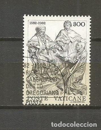 Sellos: VATICANO SELLO YVERT NUM. 735 USADO - Foto 1