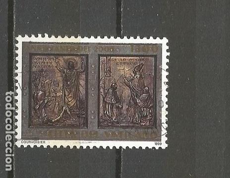 Sellos: VATICANO SELLO YVERT NUM. 1168 USADO - Foto 1