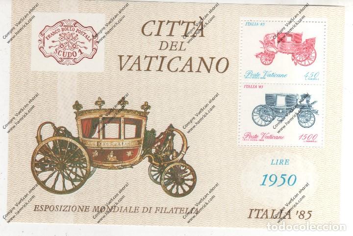 Sellos: vaticano hb 8 (**) - Foto 1