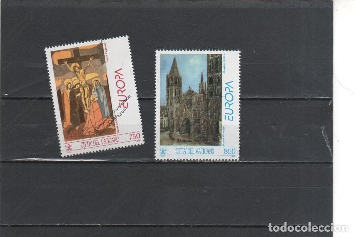 Sellos: vaticano n&ordm; 959 al 960 (**) - Foto 1