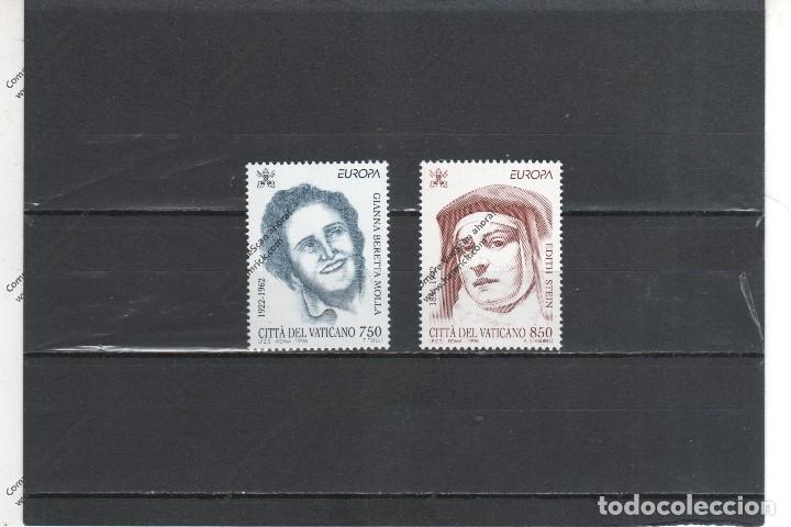 Sellos: vaticano n&ordm; 1036 al 1037 (**) - Foto 1