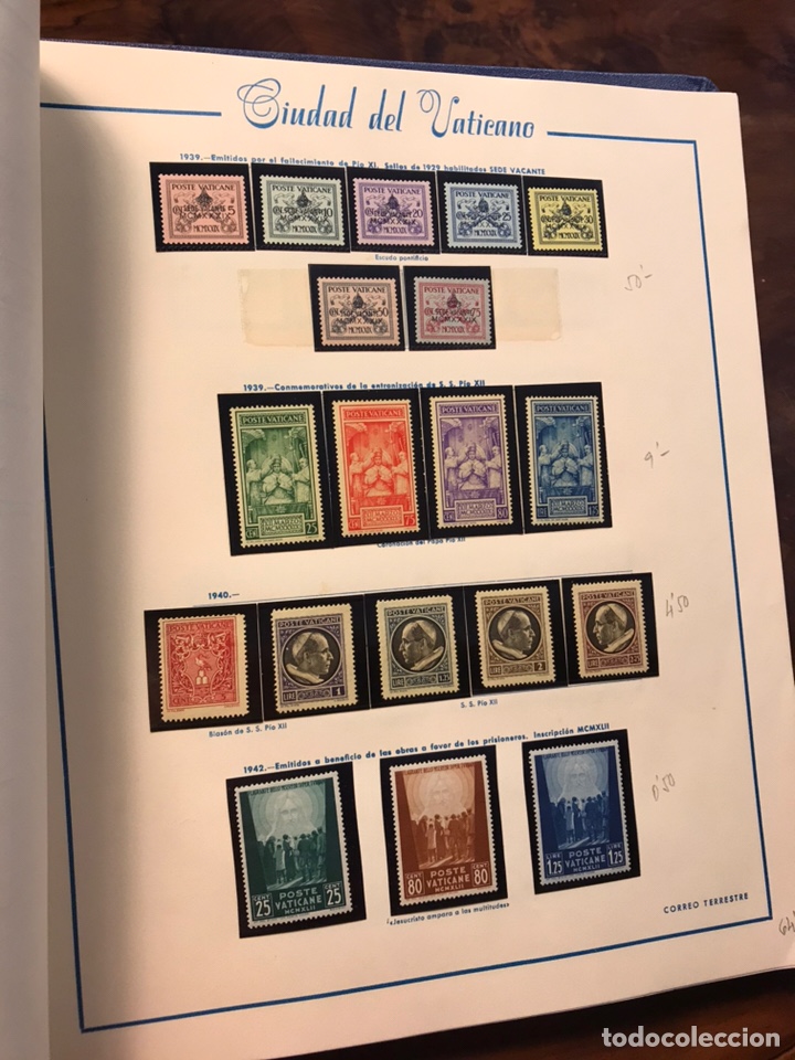 Sellos: COLECCION SELLOS VATICANO - Foto 7