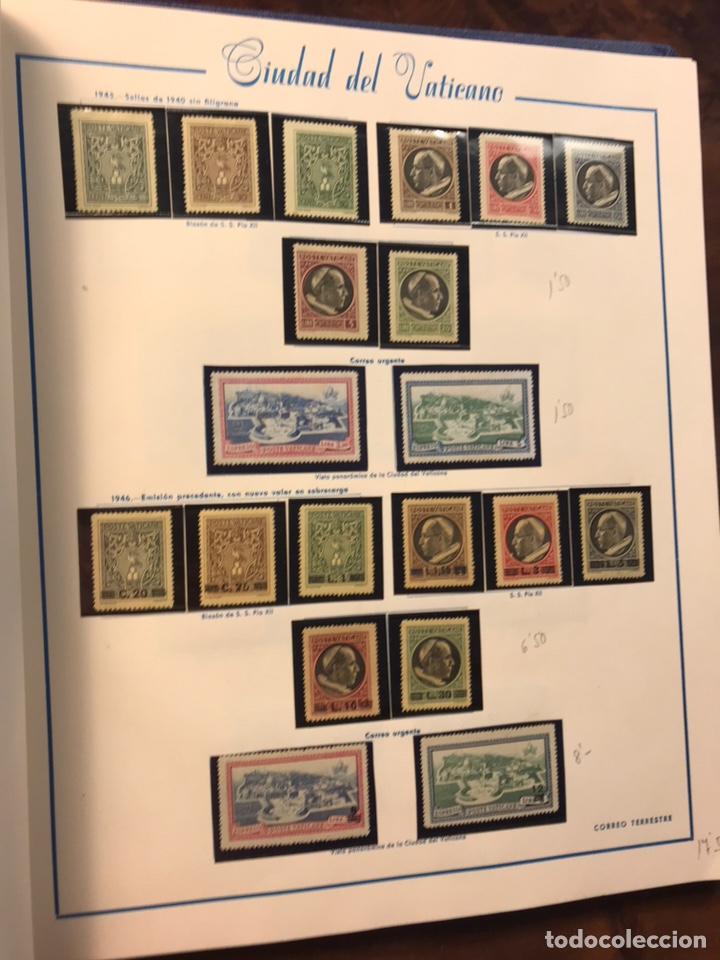 Sellos: COLECCION SELLOS VATICANO - Foto 9