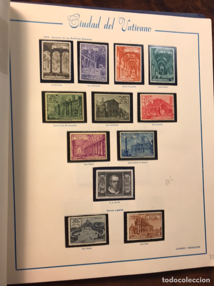 Sellos: COLECCION SELLOS VATICANO - Foto 11
