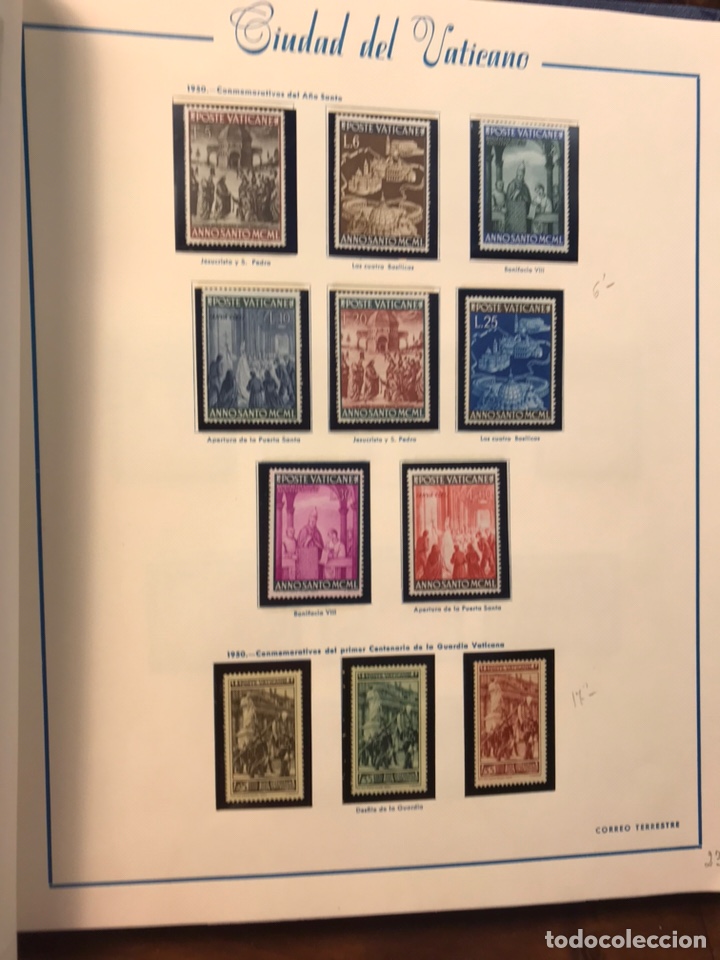 Sellos: COLECCION SELLOS VATICANO - Foto 12