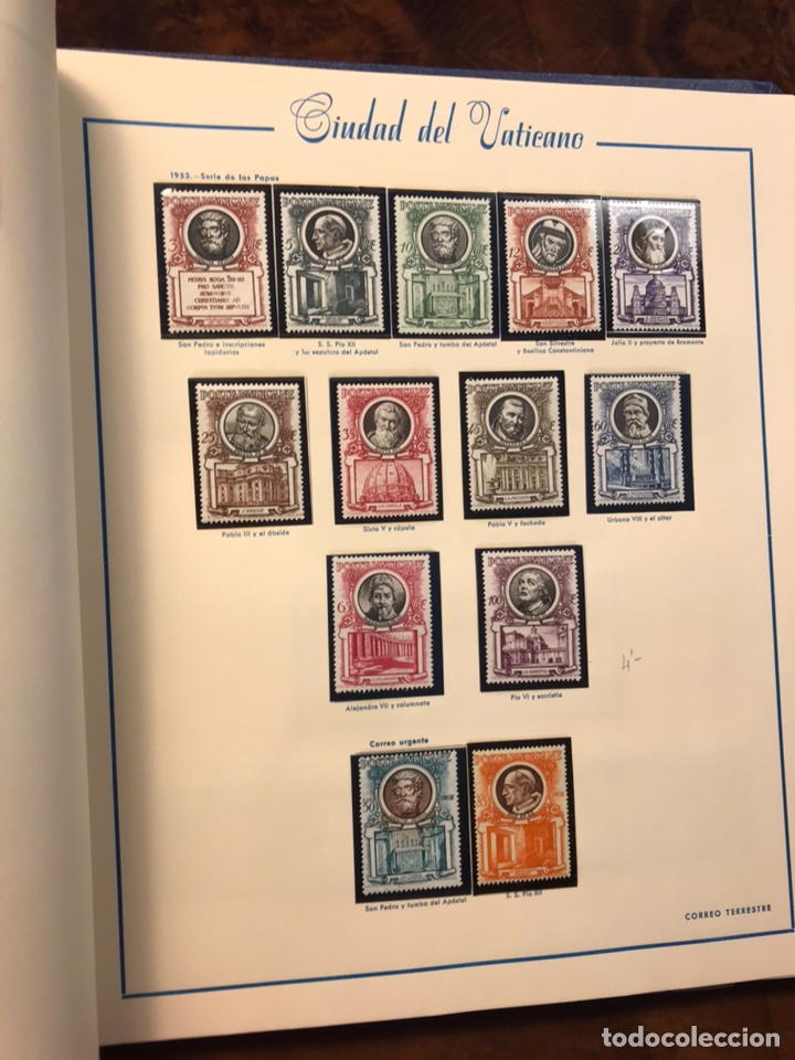 Sellos: COLECCION SELLOS VATICANO - Foto 15