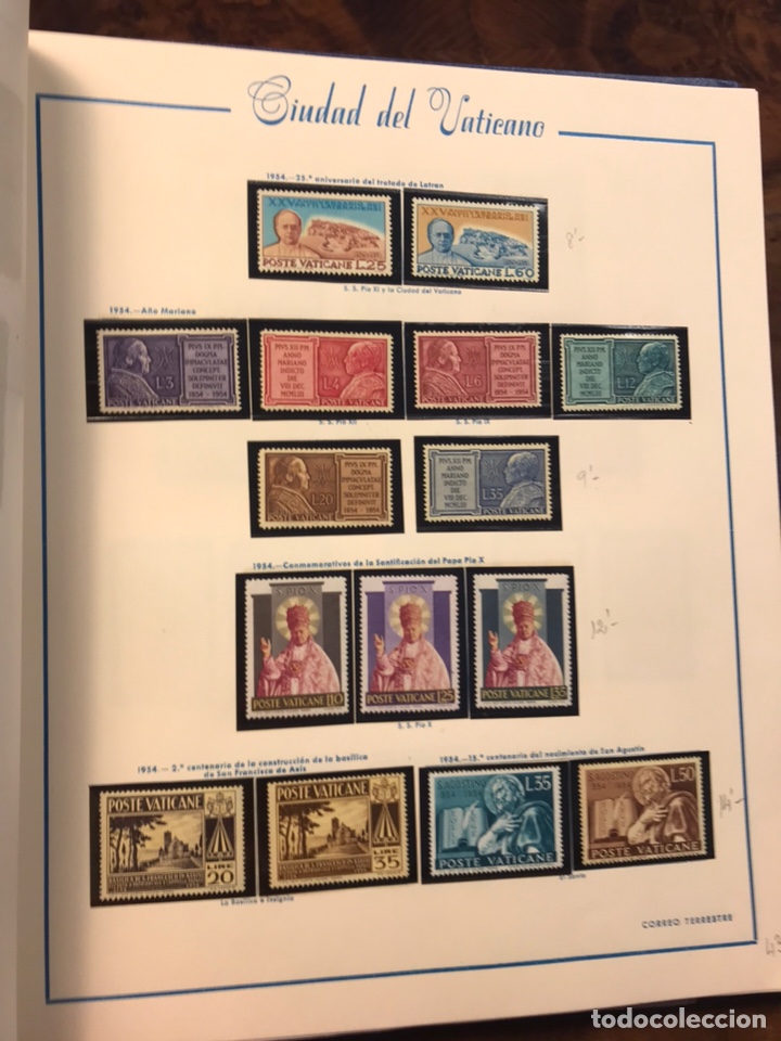 Sellos: COLECCION SELLOS VATICANO - Foto 16