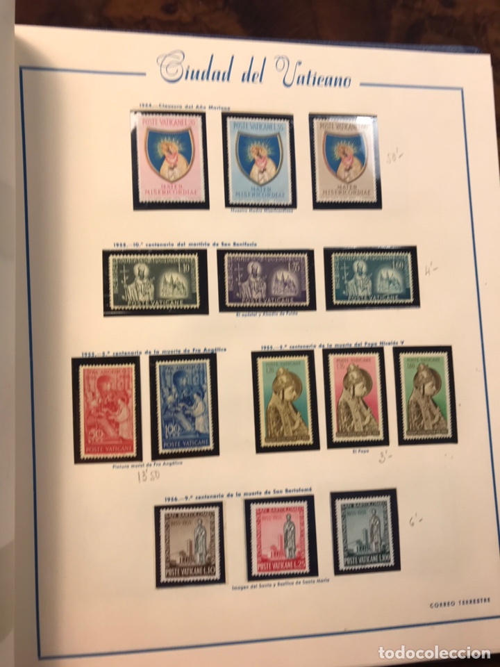 Sellos: COLECCION SELLOS VATICANO - Foto 17