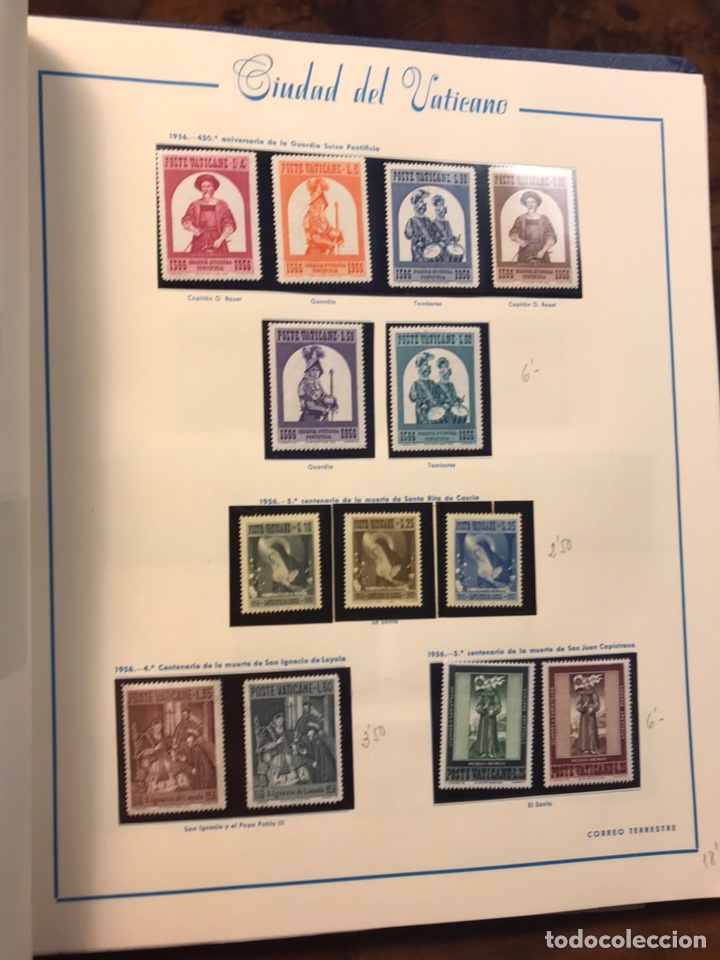 Sellos: COLECCION SELLOS VATICANO - Foto 18