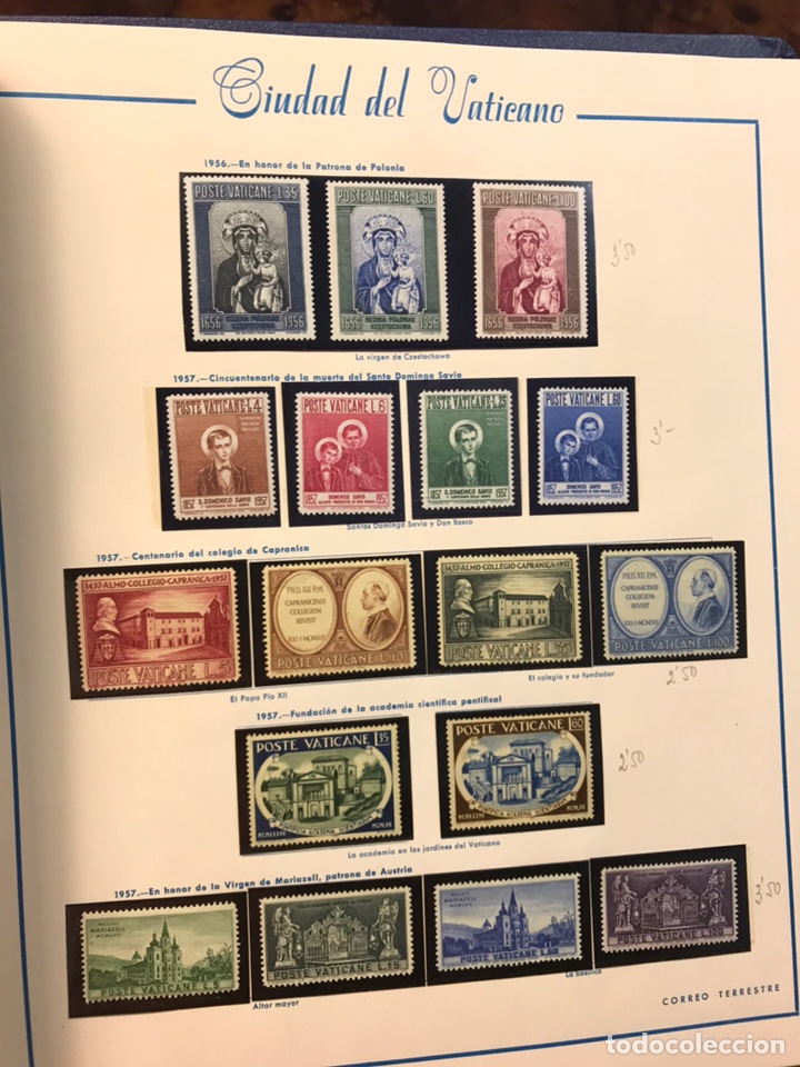 Sellos: COLECCION SELLOS VATICANO - Foto 19