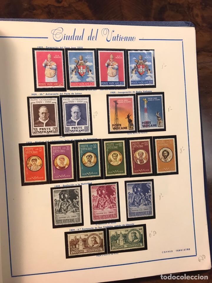 Sellos: COLECCION SELLOS VATICANO - Foto 22