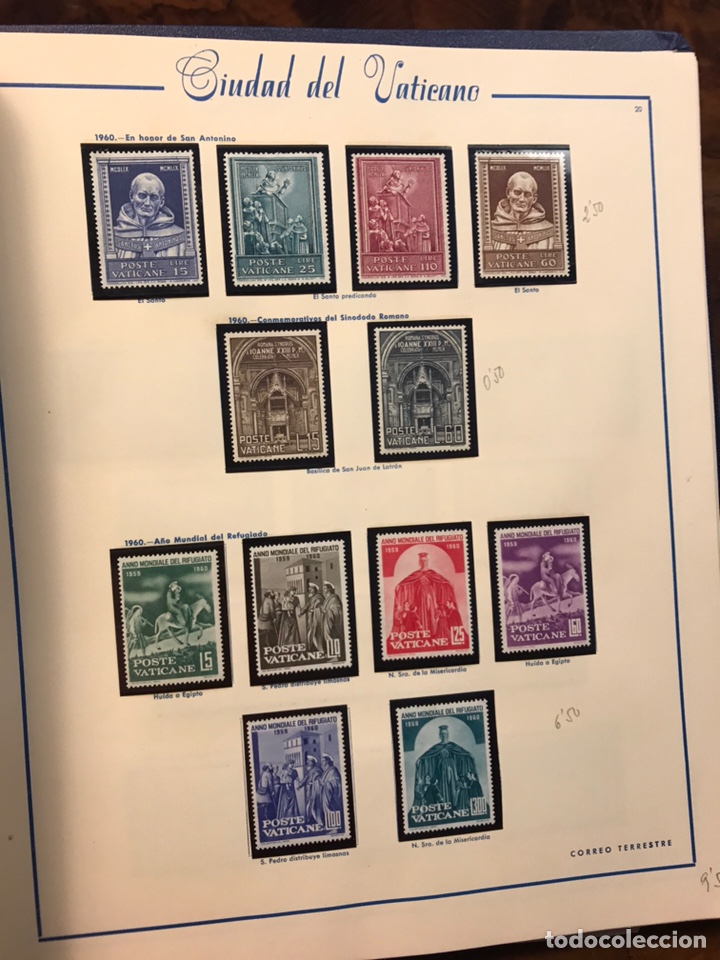 Sellos: COLECCION SELLOS VATICANO - Foto 23