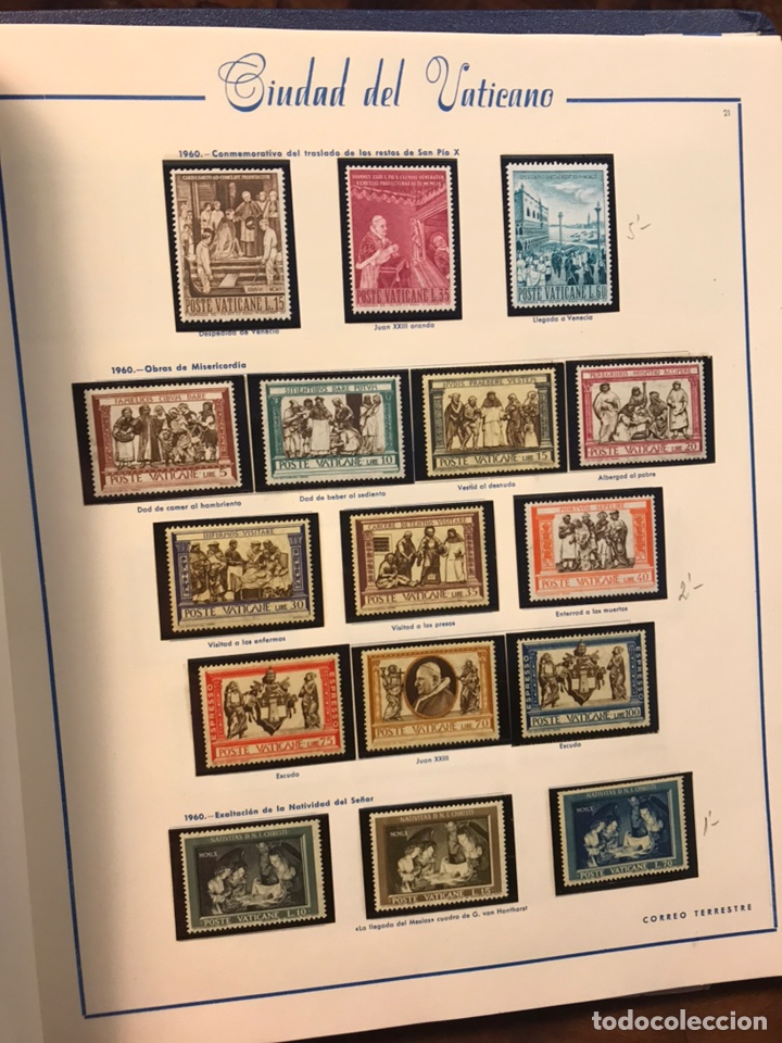 Sellos: COLECCION SELLOS VATICANO - Foto 24