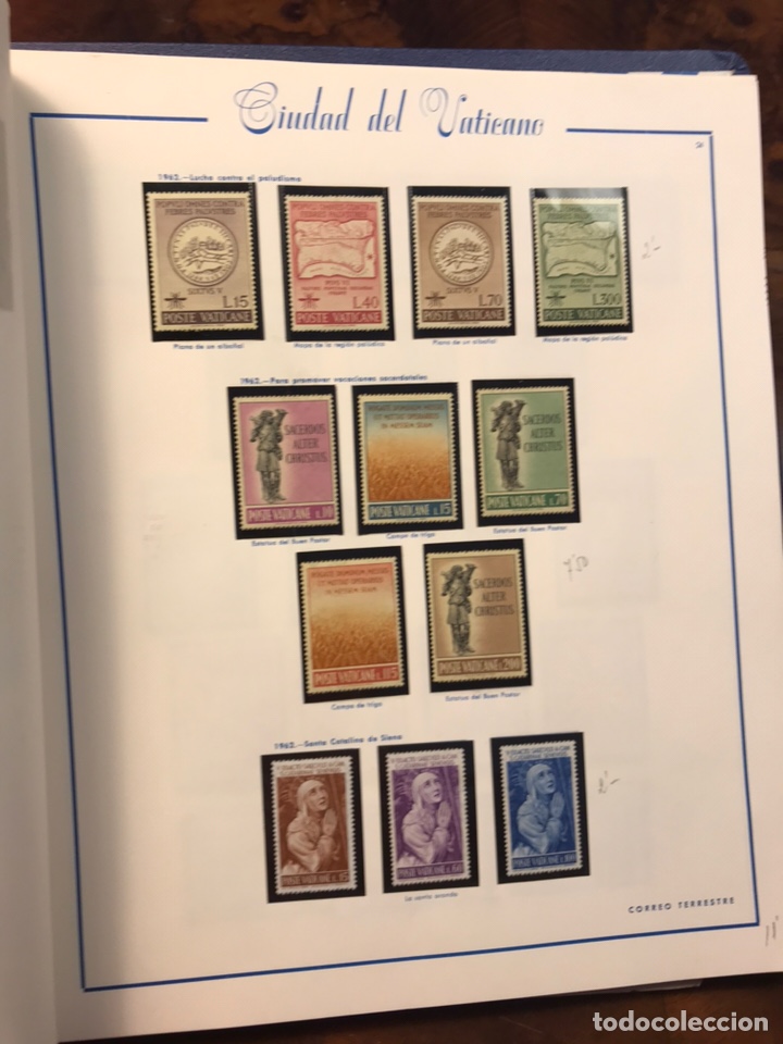 Sellos: COLECCION SELLOS VATICANO - Foto 27