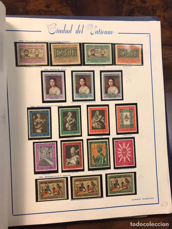 Sellos: COLECCION SELLOS VATICANO - Foto 28